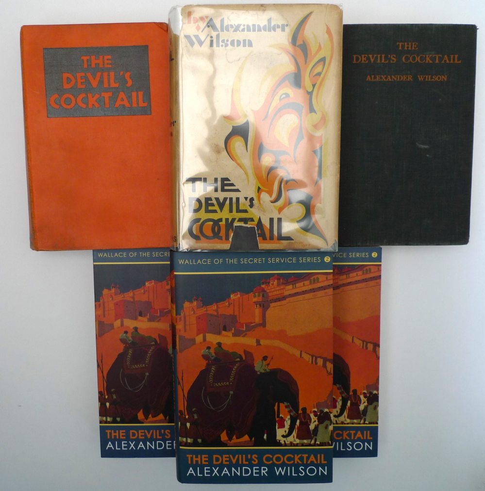 'The Devil's Cocktail' Old and New. From 1928 to 2015. Image: Copyright The Alexander Wilson Estate.