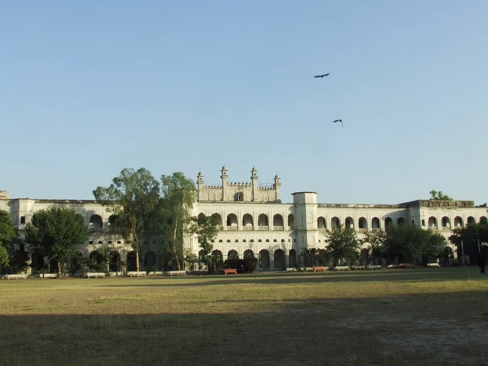 Islamia College in Lahore. Seen from its playing grounds. Image: The Alexander Wilson Estate. All Rights Reserved.