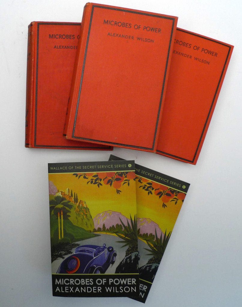 'Microbes of Power' Old and New. From 1937 to 2015. Image: Copyright The Alexander Wilson Estate.