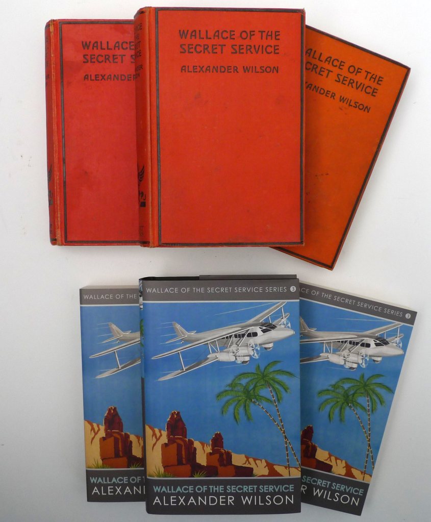 'Wallace of the Secret Service' Old and New. From 1933 to 2015. Image: Copyright The Alexander Wilson Estate.